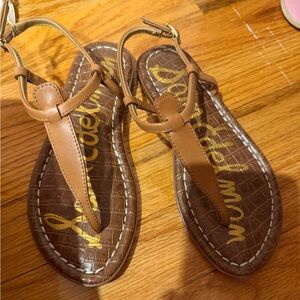 Sam Edelman Brown Kids Sandals